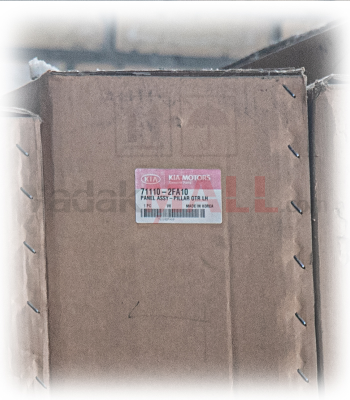 ستون خارجی جلو چپ سراتو 2007